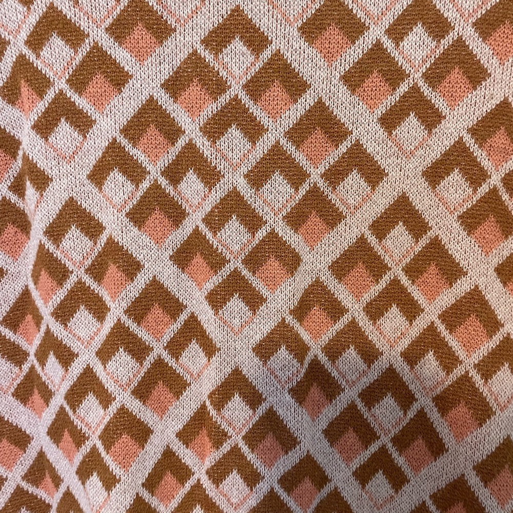 A New Day Diamond Print Sweater - Picture 2 of 5